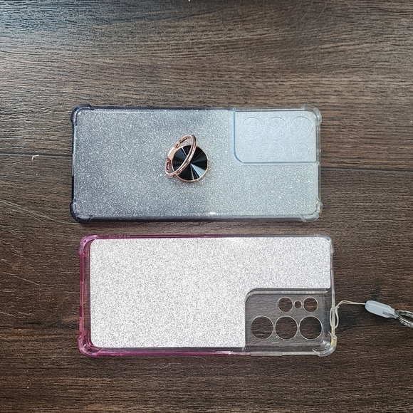 (2 Pcs) for Samsung GalaxyS21 Ultra Phone Case - Picture 9 of 10